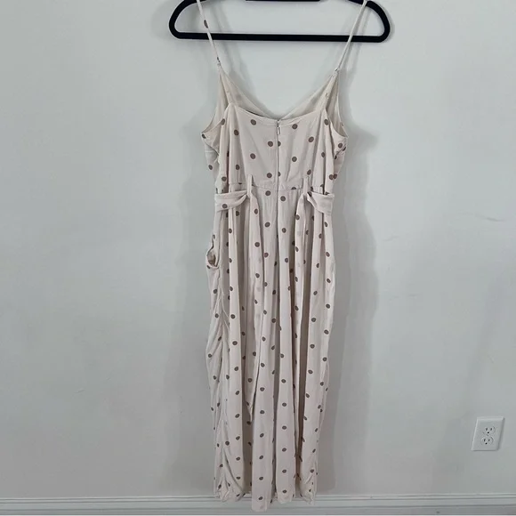 American Eagle Outfitters Polka Dot Jumpsuit |Size 6| - Picture 6 of 11